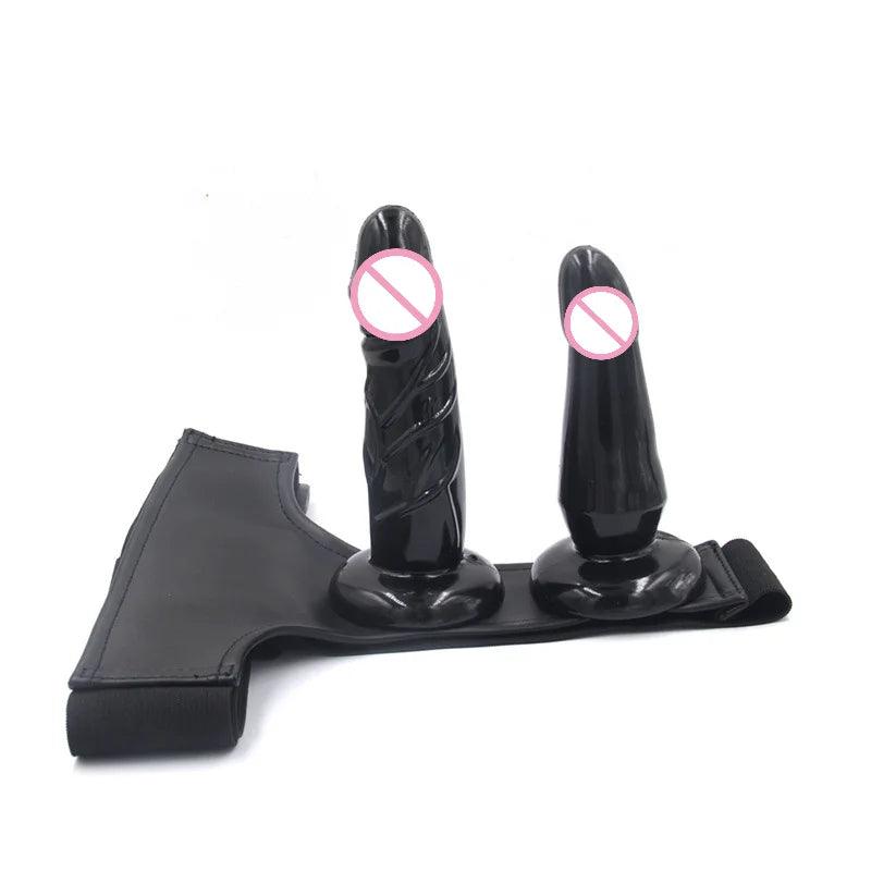Compatible attachment or dildo included