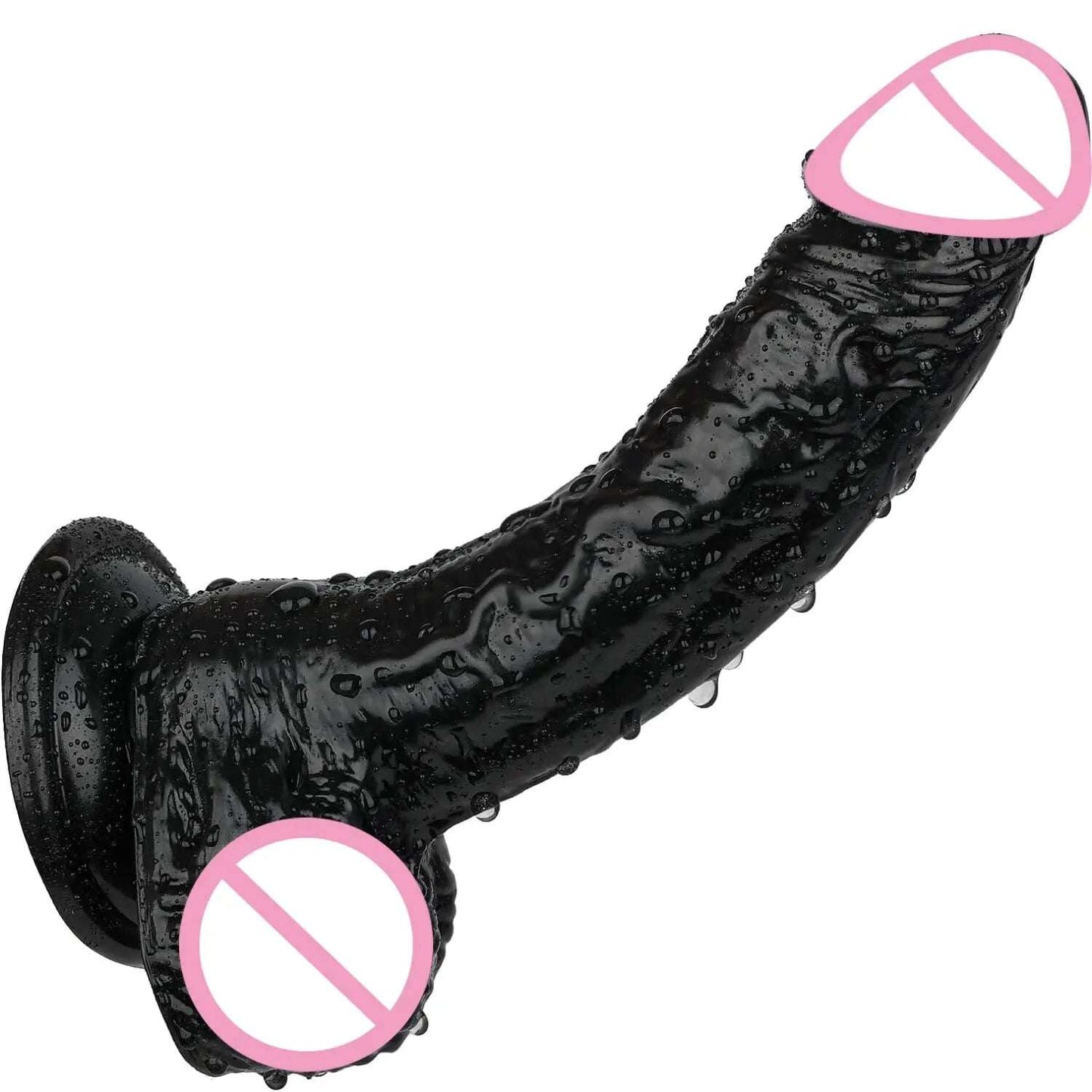 7.1 Inch Realistic Dildo Feels Like Skin Body-Safe Material G Spot Stimulator Dildos with Strong Suction Cup adult toys for Women