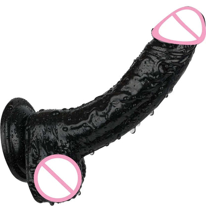 7.1 Inch Realistic Dildo Feels Like Skin Body-Safe Material G Spot Stimulator Dildos with Strong Suction Cup adult toys for Women