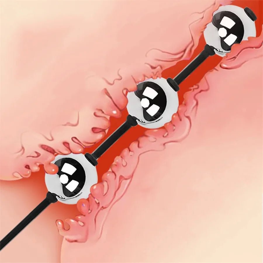 Kegel exercise device   front product view
