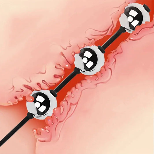 Kegel exercise device   front product view