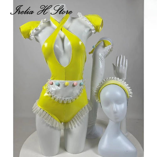 Lingerie piece shown on dress form   front view