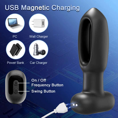 Colour options for app-controlled patting massager