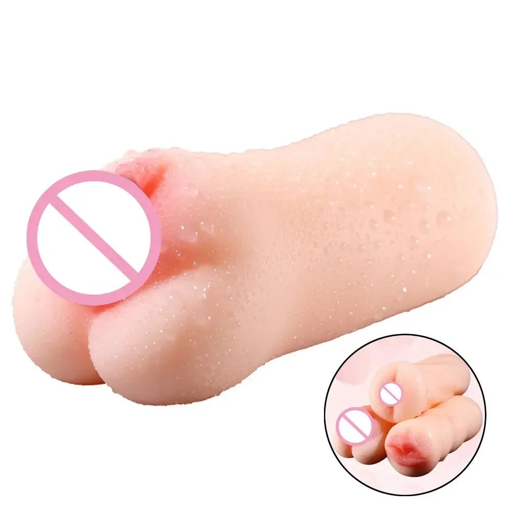 Side profile of male pleasure device