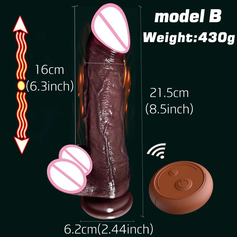 Waterproof rating graphic for vibrator