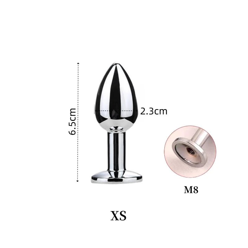 Base detail of adult plug for safety and handling