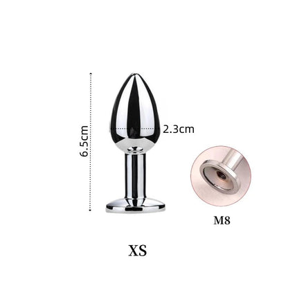 Base detail of adult plug for safety and handling