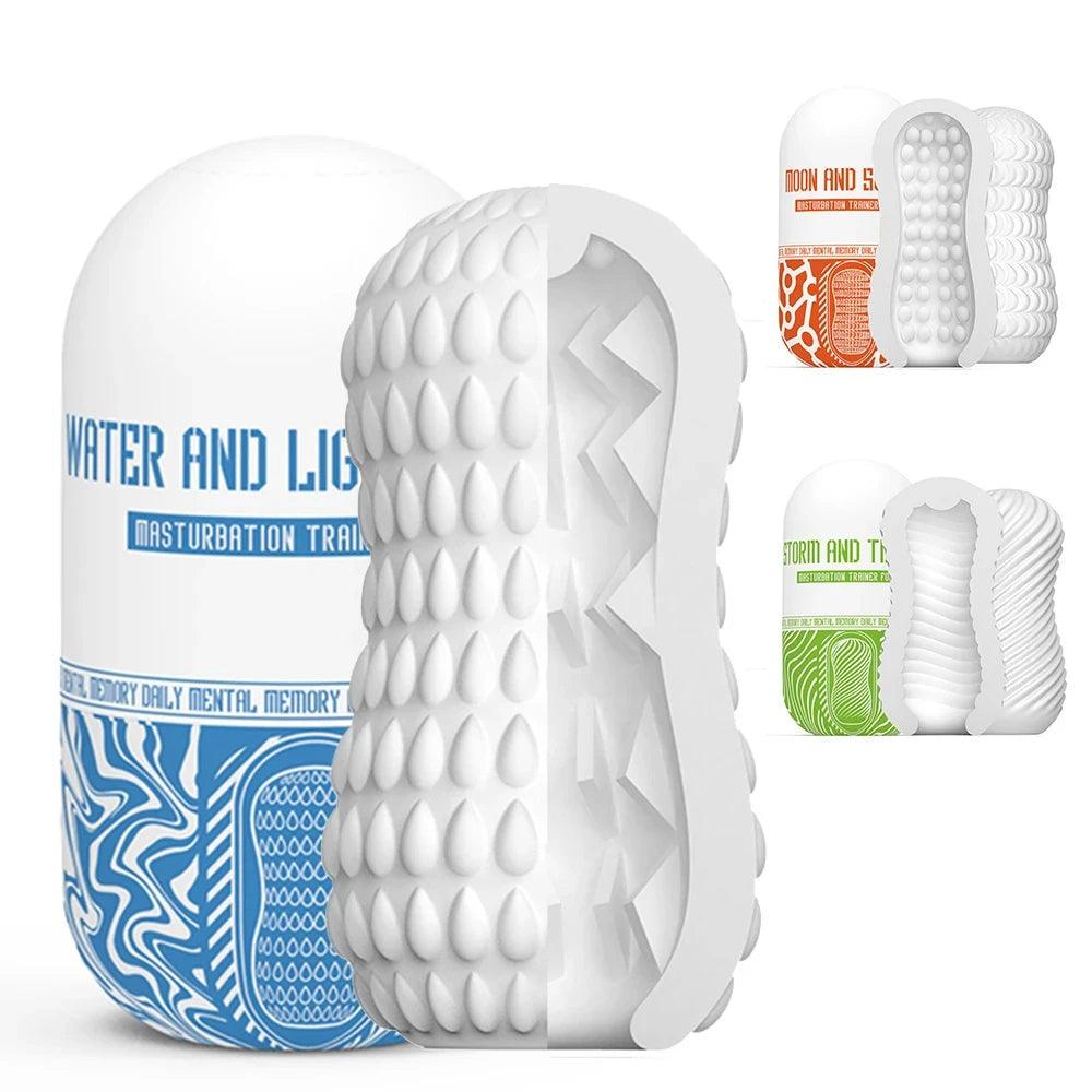 Male pleasure device   front product view