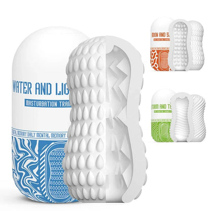 Male pleasure device   front product view