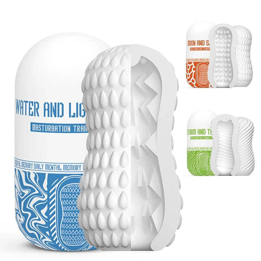 Male pleasure device   front product view