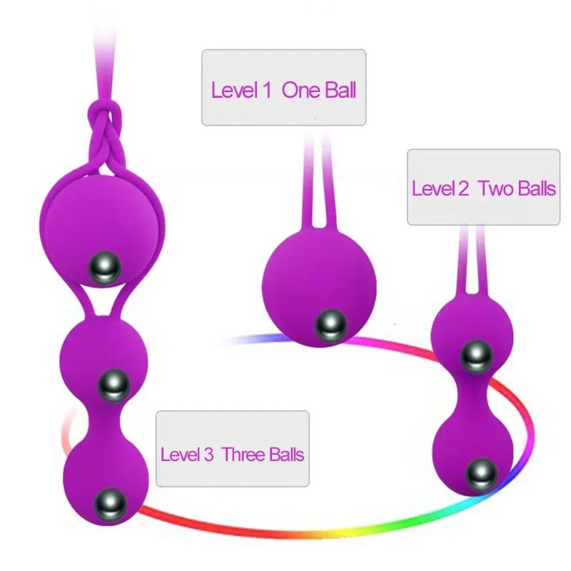 Kegel device with USB charging cable included