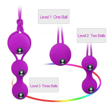 Kegel device with USB charging cable included