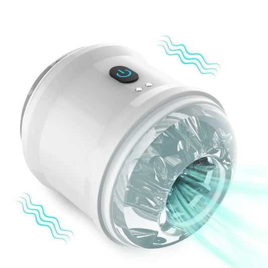 Male pleasure device   front product view