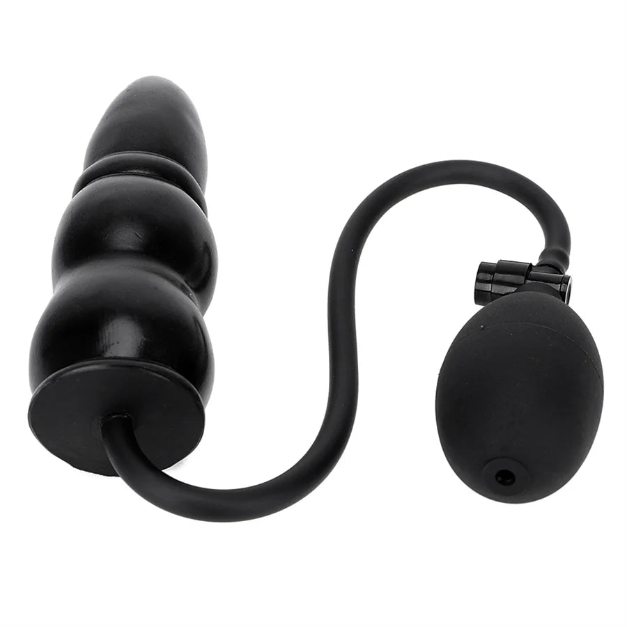 Side profile of plug showing tapered shape