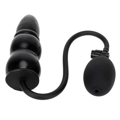 Side profile of plug showing tapered shape