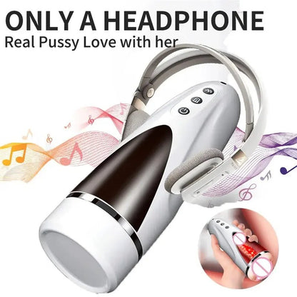 Interior texture detail of male pleasure device