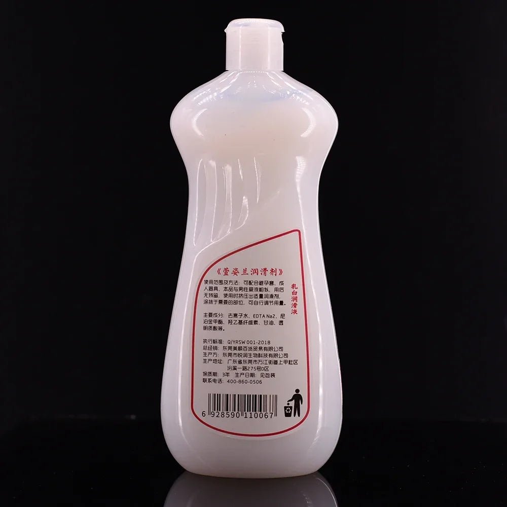Pump or dispenser detail on lubricant bottle