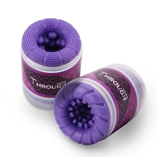 Male pleasure device   front product view