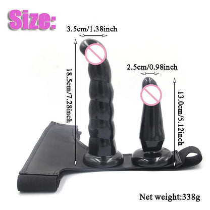 Packaging for strap-on harness