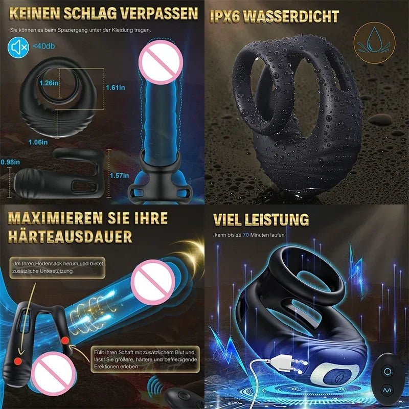 O-ring or attachment point detail