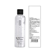 200ml Water-Based Lubricant – material detail