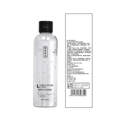 Texture and consistency of lubricant on surface