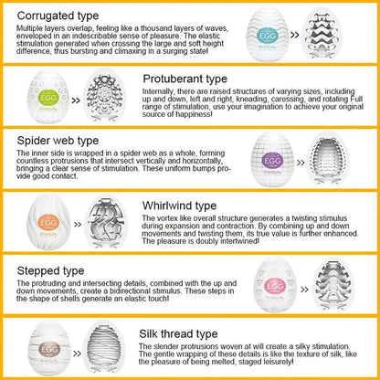 Colour or style options for male pleasure device