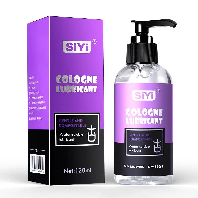 Texture and consistency of lubricant on surface