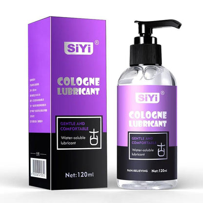 Texture and consistency of lubricant on surface