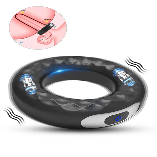 Intimate ring   product view on neutral background