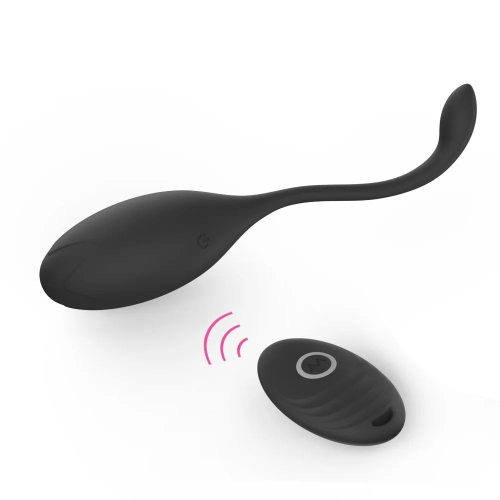 App or remote control for kegel trainer