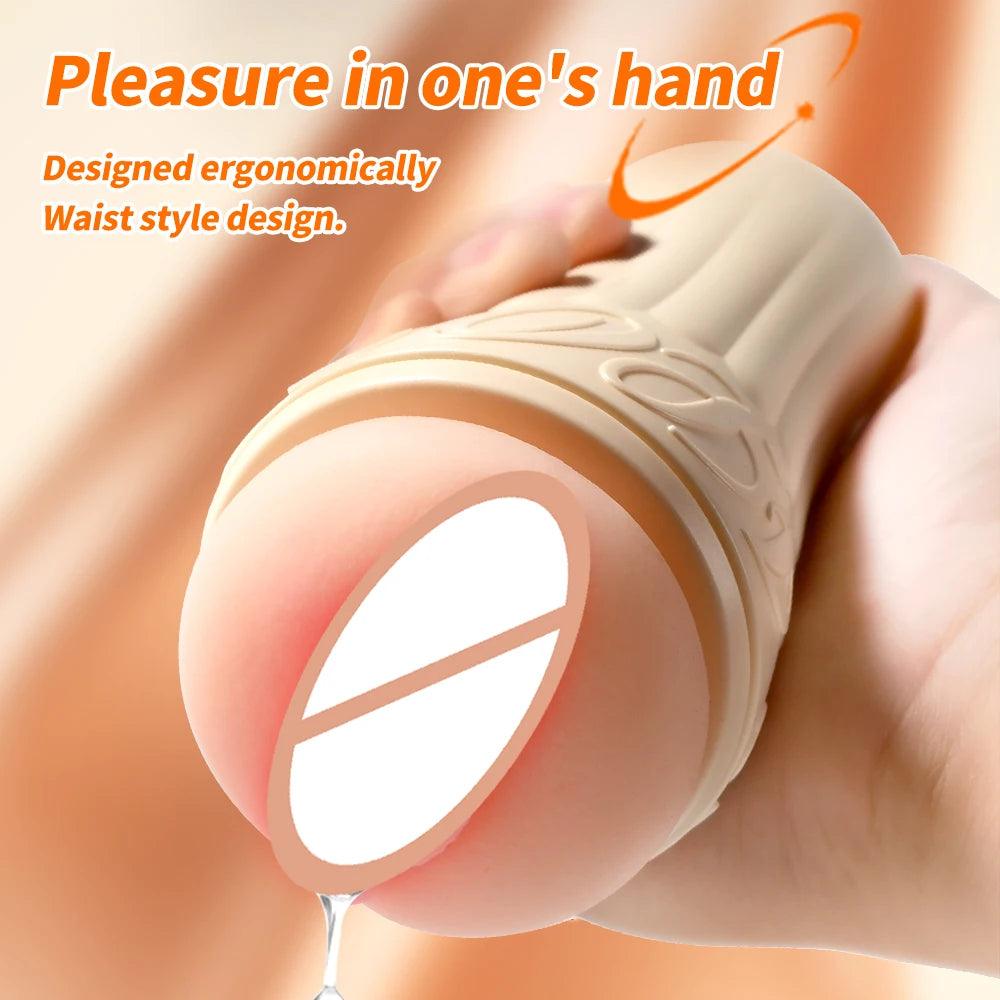 Interior texture detail of male pleasure device