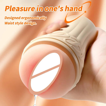 Interior texture detail of male pleasure device