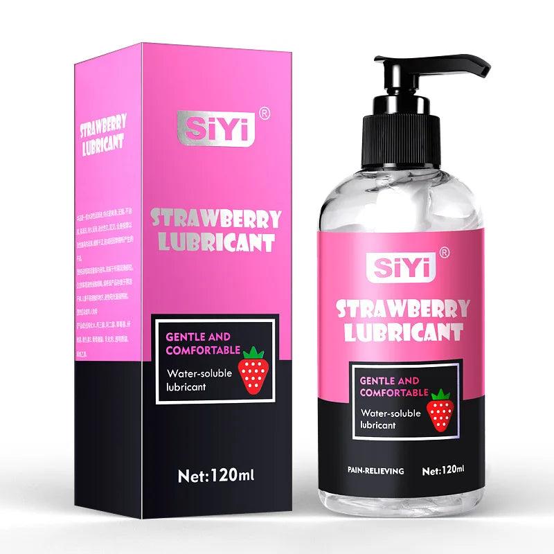 Flavour or scent variants of lubricant