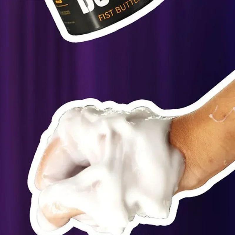Texture and consistency of lubricant on surface