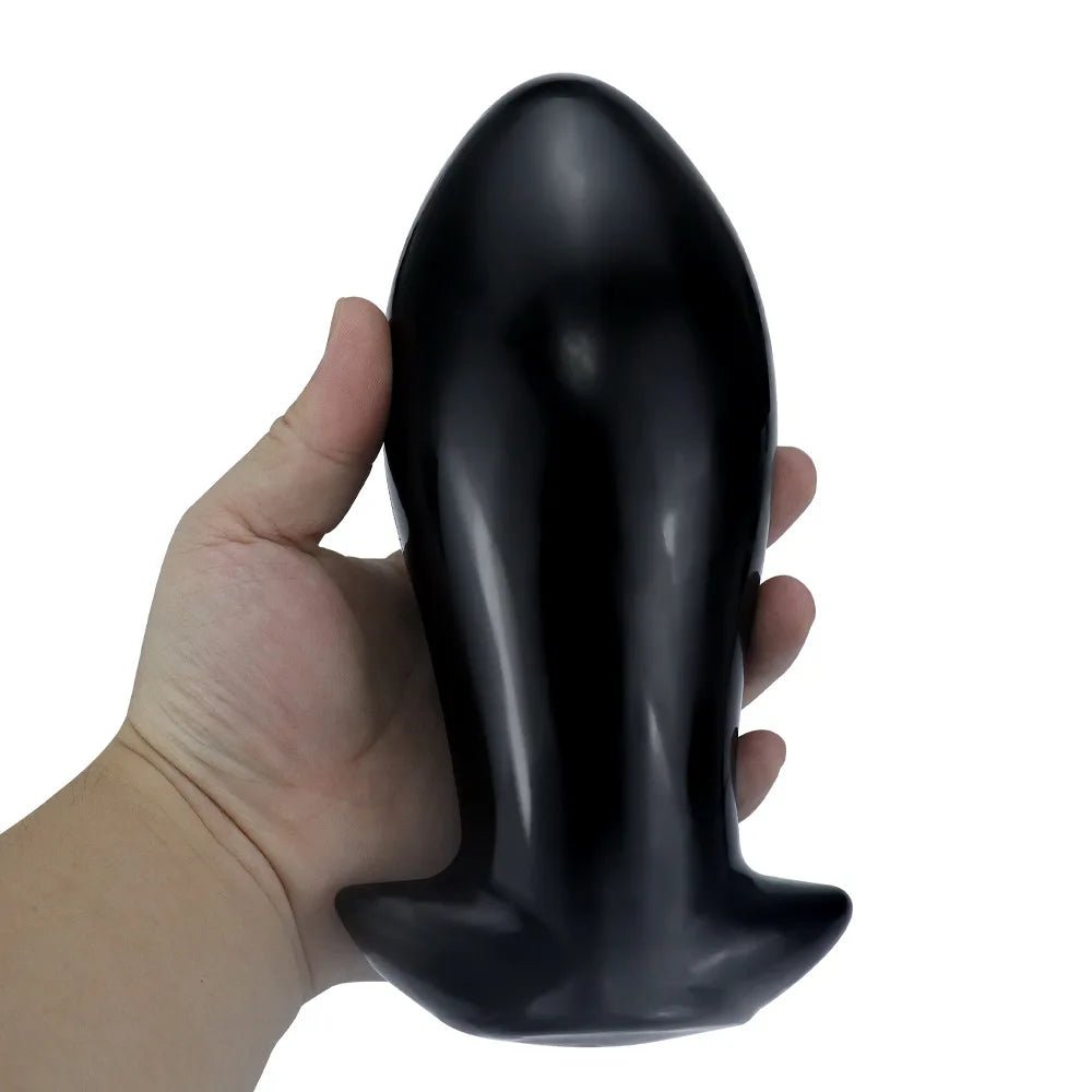 Close-up of silicone or metal material surface