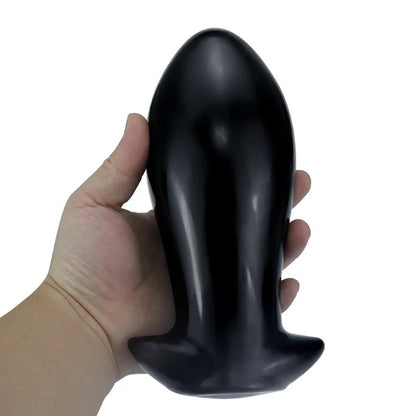 Close-up of silicone or metal material surface