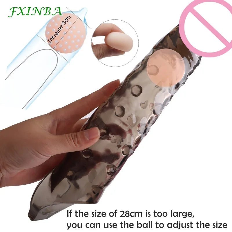 Interior texture or lining of sleeve