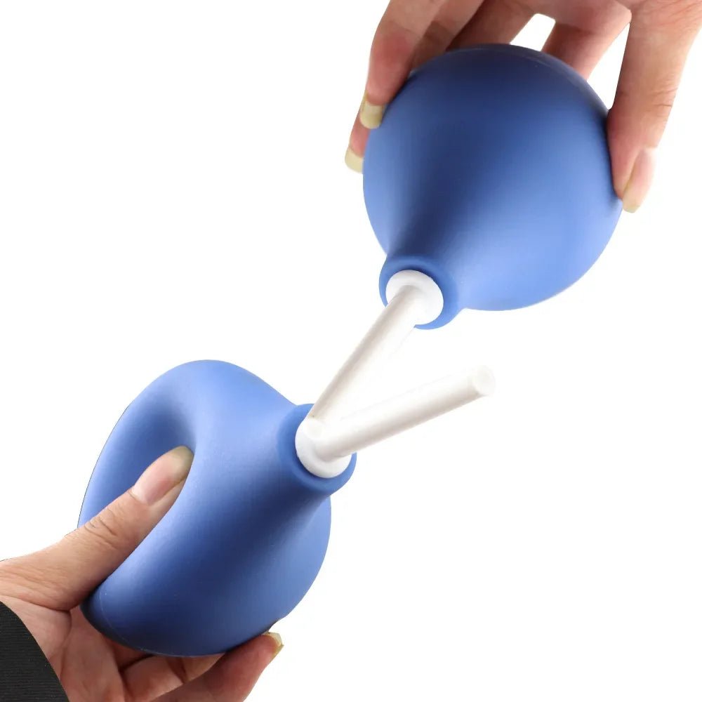 Nozzle or applicator detail on hygiene device