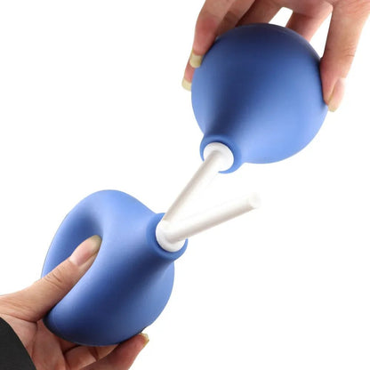 Nozzle or applicator detail on hygiene device