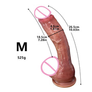 Realistic Suction-Base Dildo