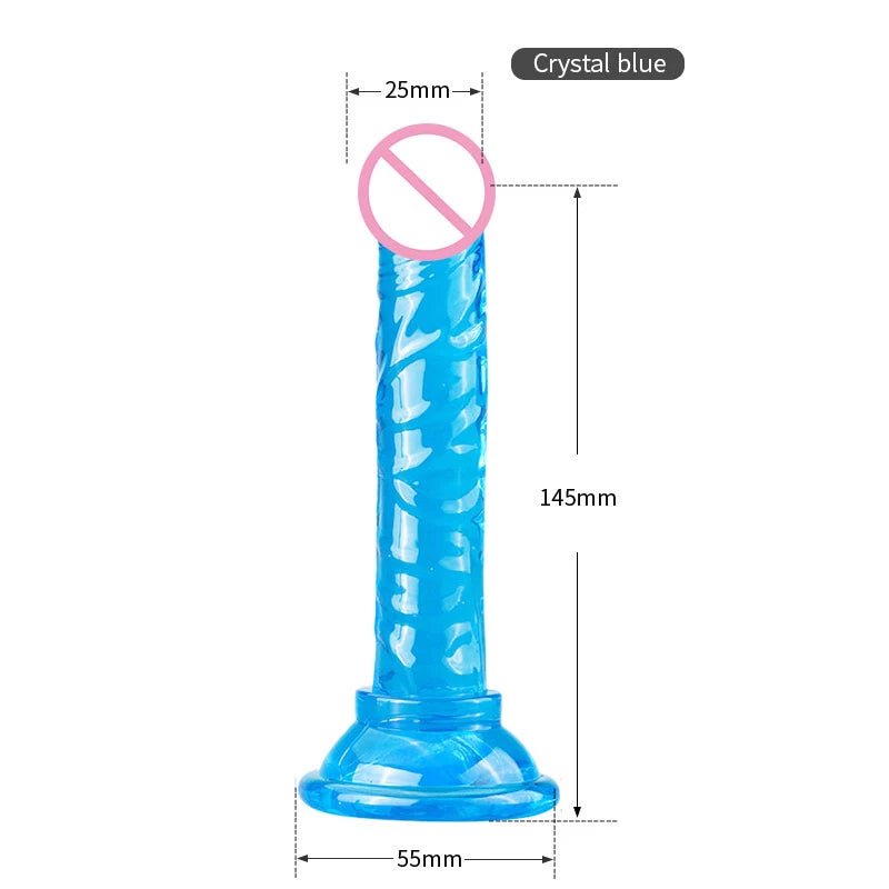 Multiple size options for adult toy