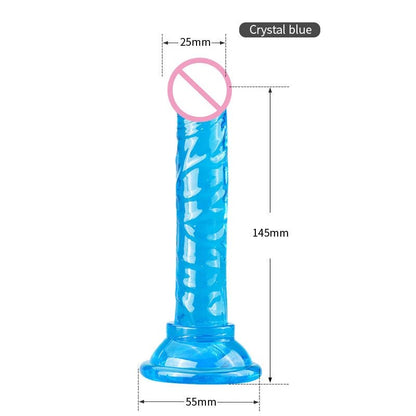 Multiple size options for adult toy