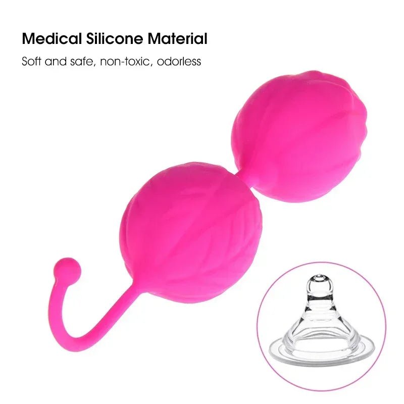 Colour and material options for kegel trainer