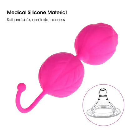 Colour and material options for kegel trainer