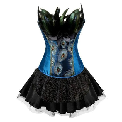 Lingerie piece shown on dress form   front view