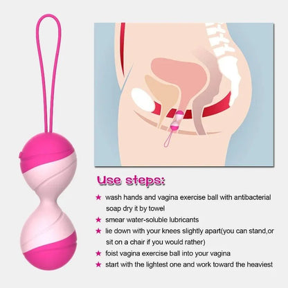 Kegel device with USB charging cable included