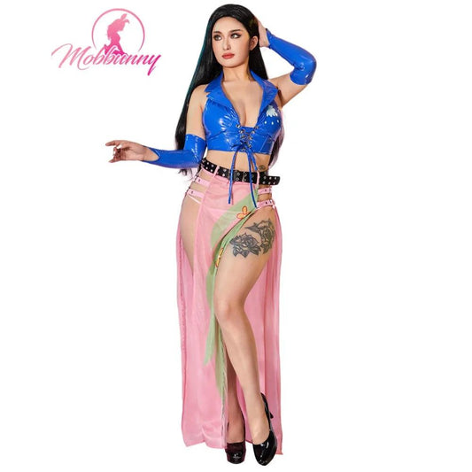 Lingerie piece shown on dress form   front view