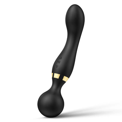 Side profile of vibrator showing shape