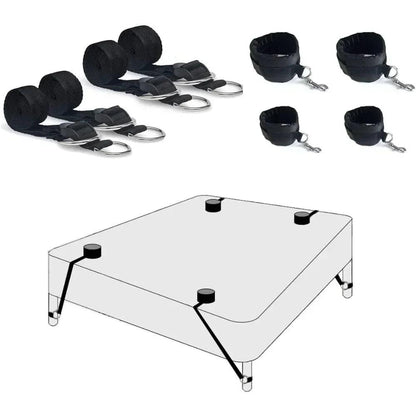 Bondage accessory   product overview on neutral background